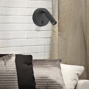 Aplica perete Negru 1xG9 ENZO 4237TK - Img 2