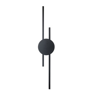 Aplica perete Negru 2xLED 30W JAVA 1367TK - Img 1