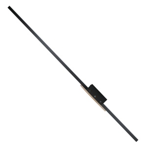 Aplica perete Negru Bej 1xLED 22W JAVA 1441TK - Img 3