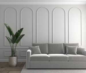 Arcada BR01 din poliuretan ARCBR01-550 de dimensiuni 275x20x550mm - Img 3