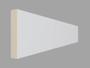 Brau poliuretan de interior BR14L dimensiuni 100x19x2000mm - Img 1