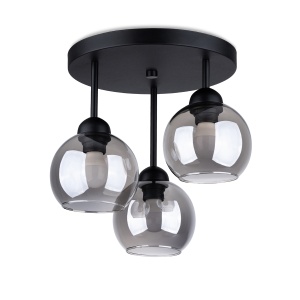 Candelabru ALINO 3 Negru