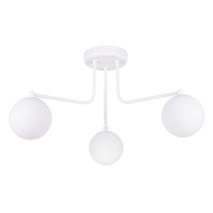 Candelabru ASTRAL 3 Alb - Img 1