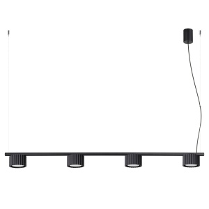 Candelabru AURA 4 negru Gx53