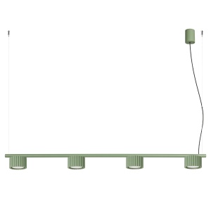 Candelabru AURA 4 salvie Gx53 - Img 1