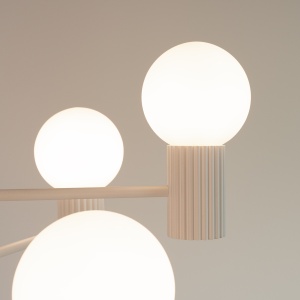 Candelabru HALO 6 bej - Img 3