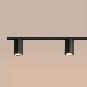 Candelabru KARBON 4 negru - Img 3