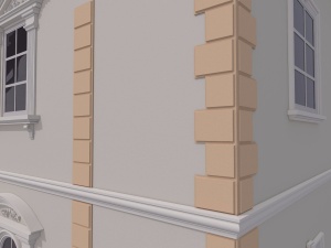 Coltar decorativ de exterior FPCL02 dimensiuni 250x33x350mm - Img 2