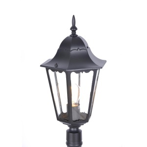 Lampa de gradina K-6006A Negru - LOZANA - Img 2