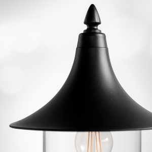 Lampa de gradina K-8133 Negru - BOSTON - Img 4