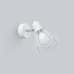 Lampă de perete ARTEMIS 1 Alb - Img 2