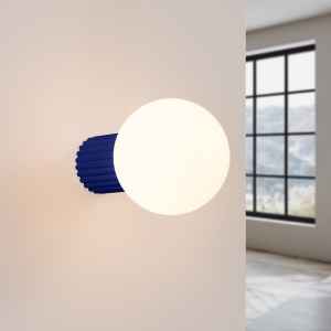 Lampa de perete HALO Albstru IP44 - Img 3
