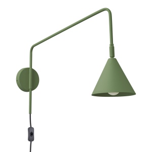 Lampă de perete NOX Verde măsliniu - Img 1