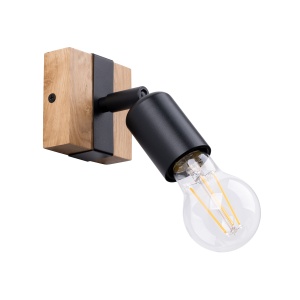 Lampă de perete ZUCA Negru
