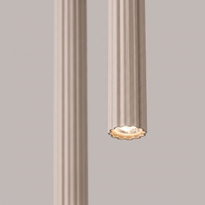 Lampă suspendată ARCHE 2P taupe - Img 3