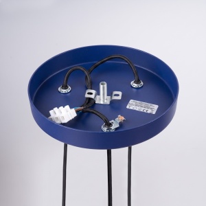 Lampă suspendată ARCHE 3P ultramarin - Img 3