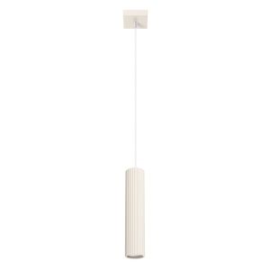 Lampă suspendată KARBON 1 Bej - Img 1