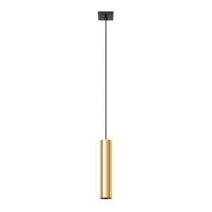 Lampă suspendată LAGOS 1 Auriu lucios