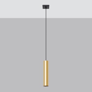 Lampă suspendată LAGOS 1 Auriu lucios - Img 2
