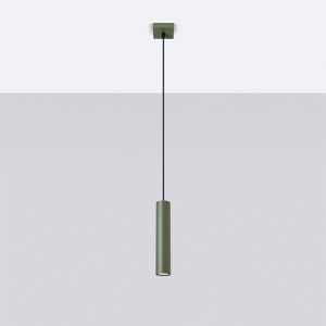 Lampă suspendată LAGOS 1 Verde măsliniu - Img 2