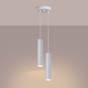 Lampă suspendată LAGOS 2P alb - Img 3