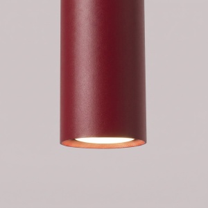 Lampă suspendată LAGOS 3L burgund - Img 3