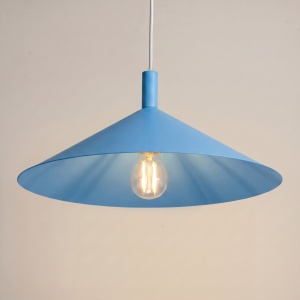Lampă suspendată NOX 40 bleu - Img 3