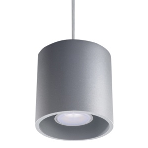 Lampă suspendată ORBIS 1 Gri - Img 1