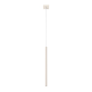 Lampă suspendată PASTELO 1 Bej - Img 1