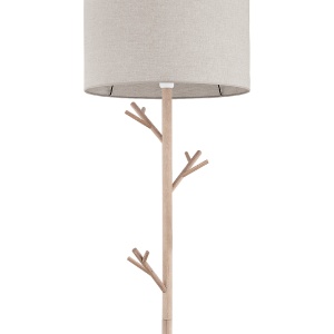 Lampadar Alb Bej 1xE27 ALBERO 5574TK - Img 3