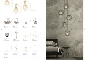 Lampadar ALBIO LP2 Alb - Img 2