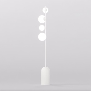 Lampadar ETNO LP4 Alb