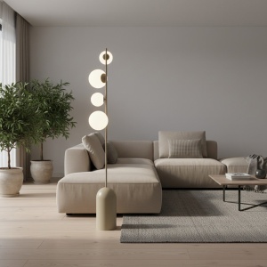 Lampadar ETNO LP4 Bej - Img 3