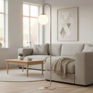 Lampadar FLOR LP1 Bej - Img 3