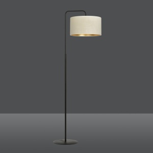 Lampadar HILDE LP1 Negru Alb - Img 3