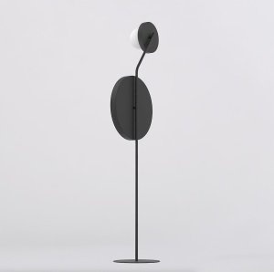 Lampadar KISS LP2 Negru