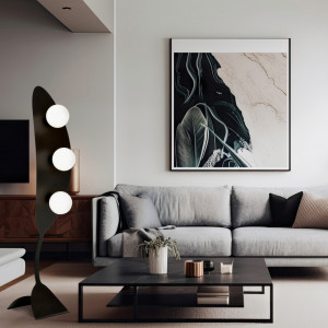 Lampadar negru, Lampadar forma dreapta, Lampa de podea negru, Lampadar modern, Lampadar living, Lampadar dormitor, Lampadar metal, Lampa de podea moderna, Lampadar modern living, Lampadar modern dormitor, Lampadar minimalist