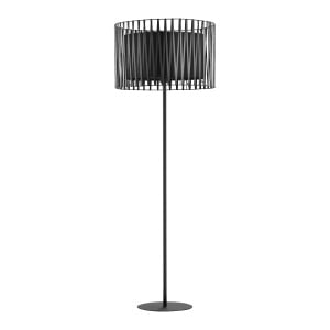Lampadar Negru 1xE27 HARMONY 2899TK - Img 1