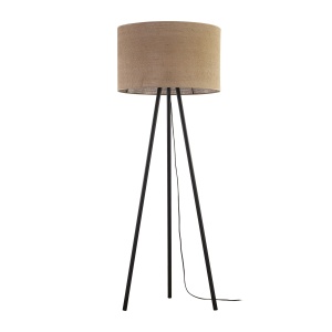 Lampadar Negru 1xE27 JUTA 5569TK - Img 1