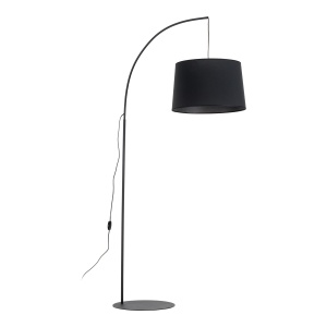 Lampadar Negru 1xE27 ORTA 5417TK - Img 1