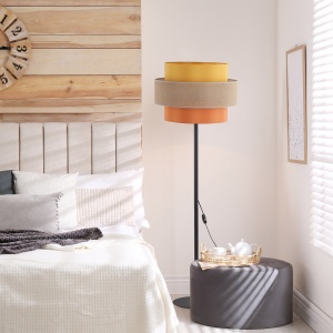 Lampadar Negru 1xE27 TRIO 6451TK - Img 2