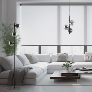 Lampadar Negru 3xG9 ESTERA 5717TK - Img 2