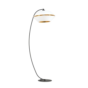 Lampadar PIANO LP Alb/Auriu - Img 2