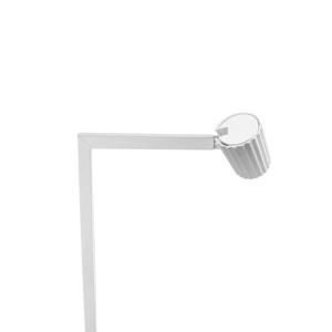 Lampadar Tokio alb 1xGU10 - Img 3