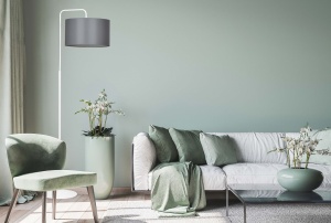 Lampadar TRAPO LP1 Alb Gri - Img 4