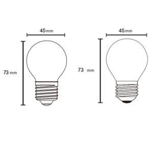 LED E27 6.5W 3000K 790lm E27 BULBS R09237 - Img 2