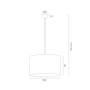 Lustra 1 bec MAGIC A4133 - Img 2