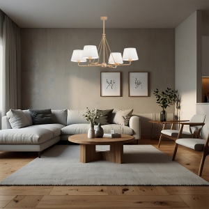 Lustra 4 becuri ATRANI A1823 - Img 2