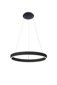 Lustra ANDREA 60 3000K Dimabil (10W+40W) Negru