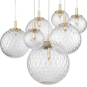 Lustra Auriu 7xG9 CADIX 4608TK - Img 4